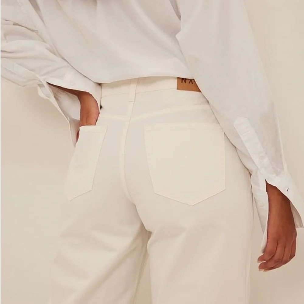 Straight leg Trousers size EU 44 Off White - Picture 3 of 9